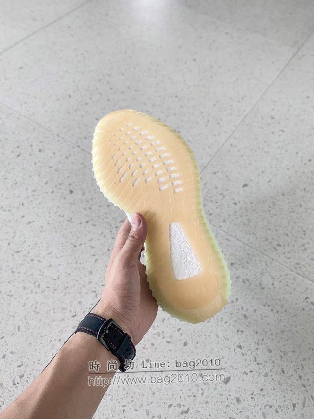 Adidas男女椰子鞋 阿迪達斯夜光椰子350 Adidas Yeezy Boost 350 v3亞州限定水滴  xhn1562